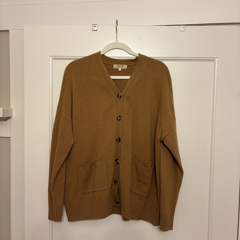 Madewell Oversized Cardigan
